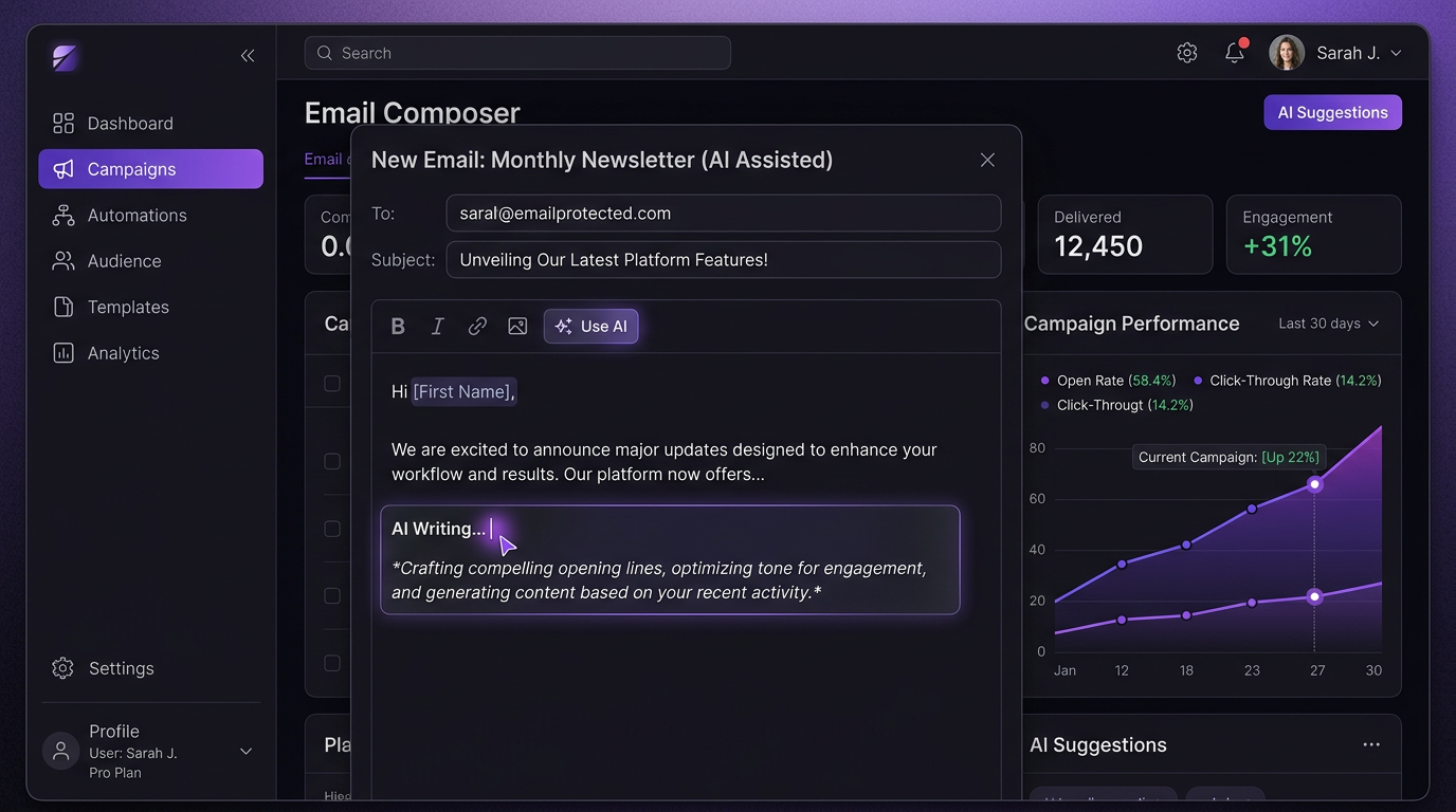 MailPilot AI Dashboard